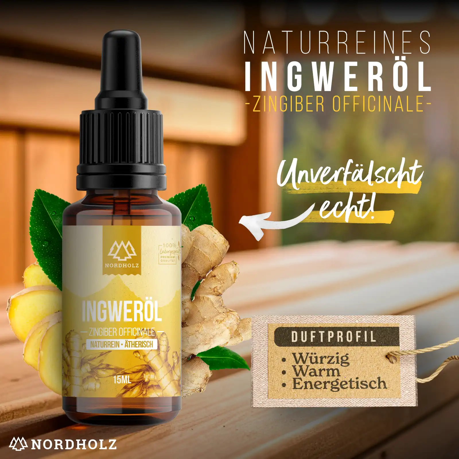 Ätherisches Öl Ingweröl - Image 2