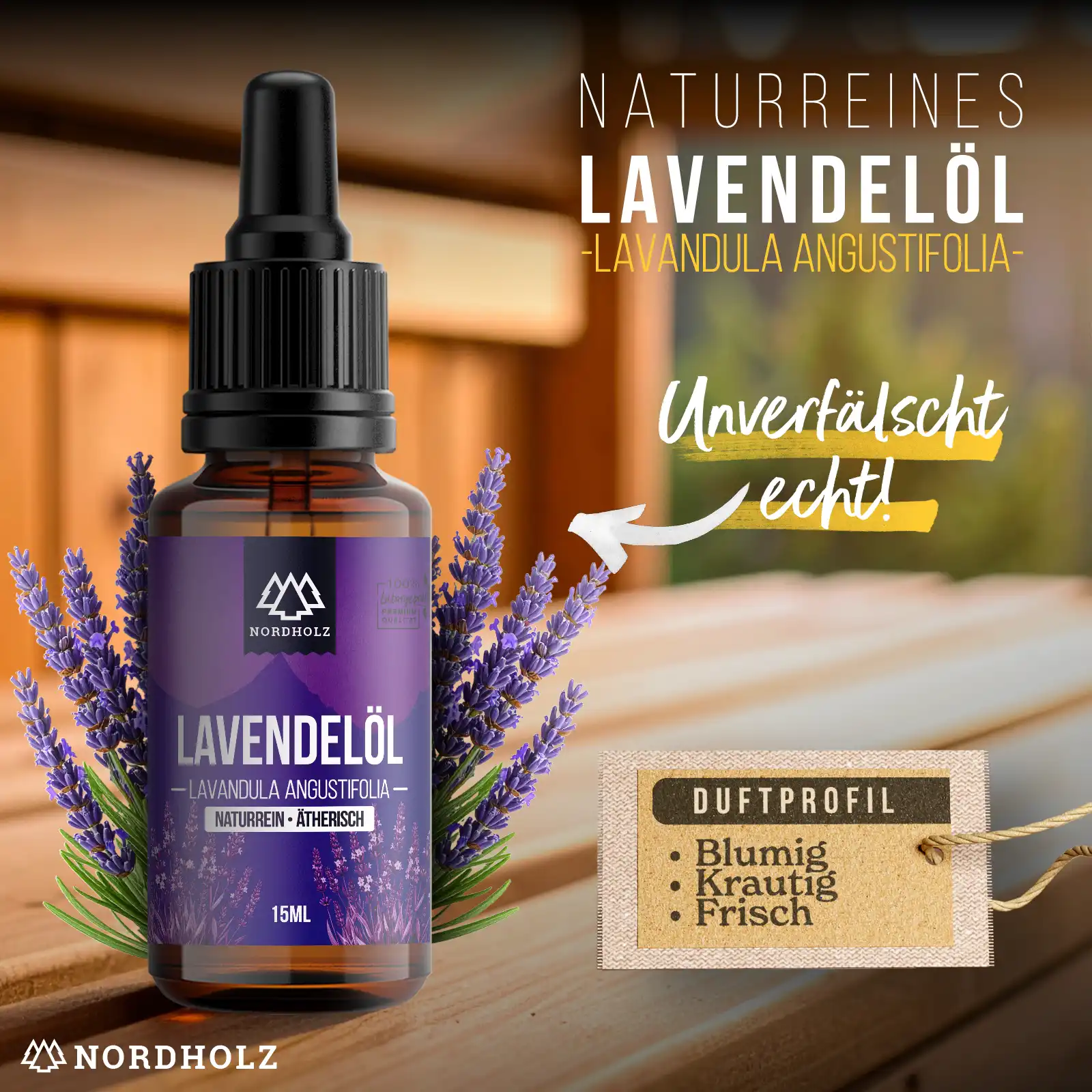 Ätherisches Öl Lavendelöl - Image 2