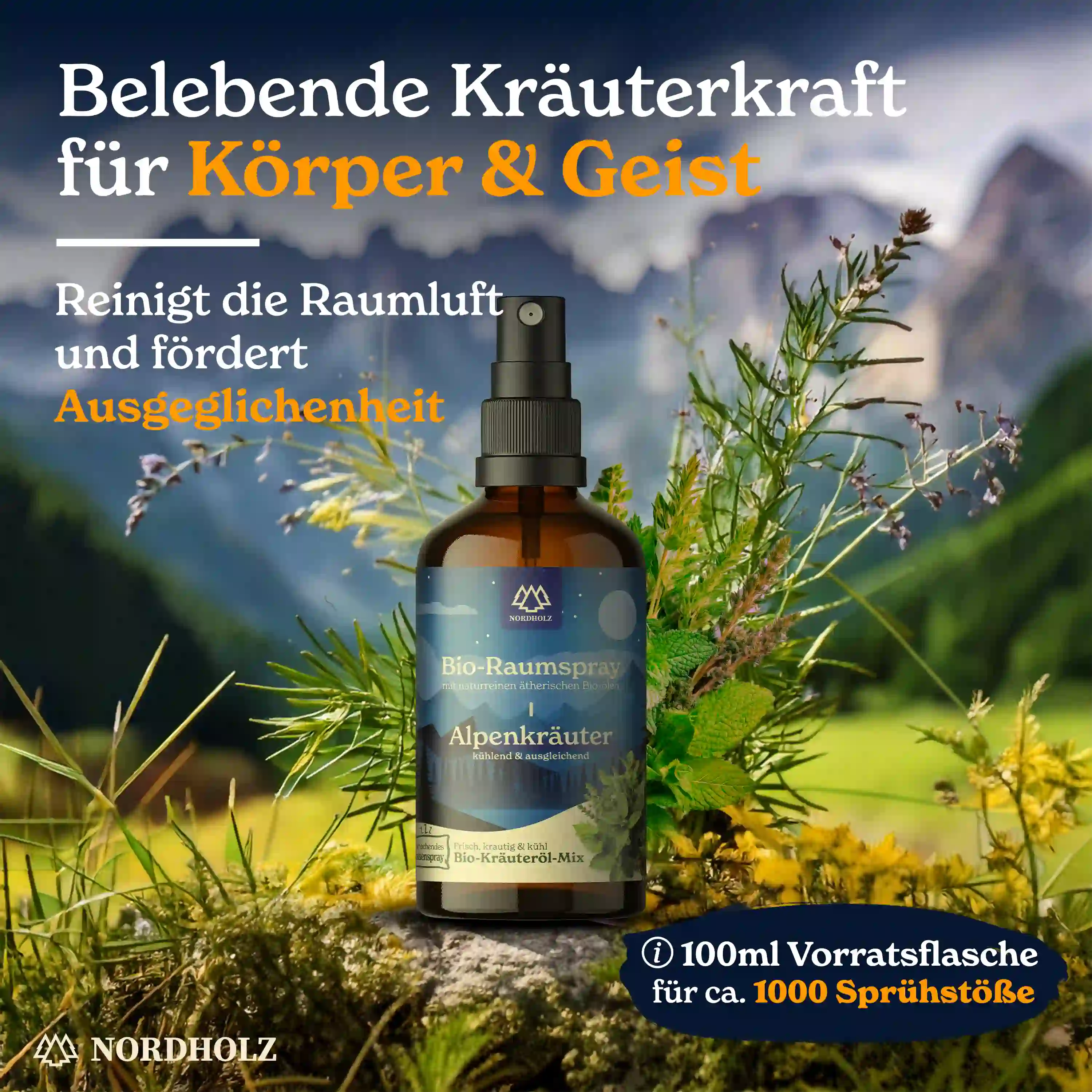 Bio Raumspray - Alpenkräuter - Image 6