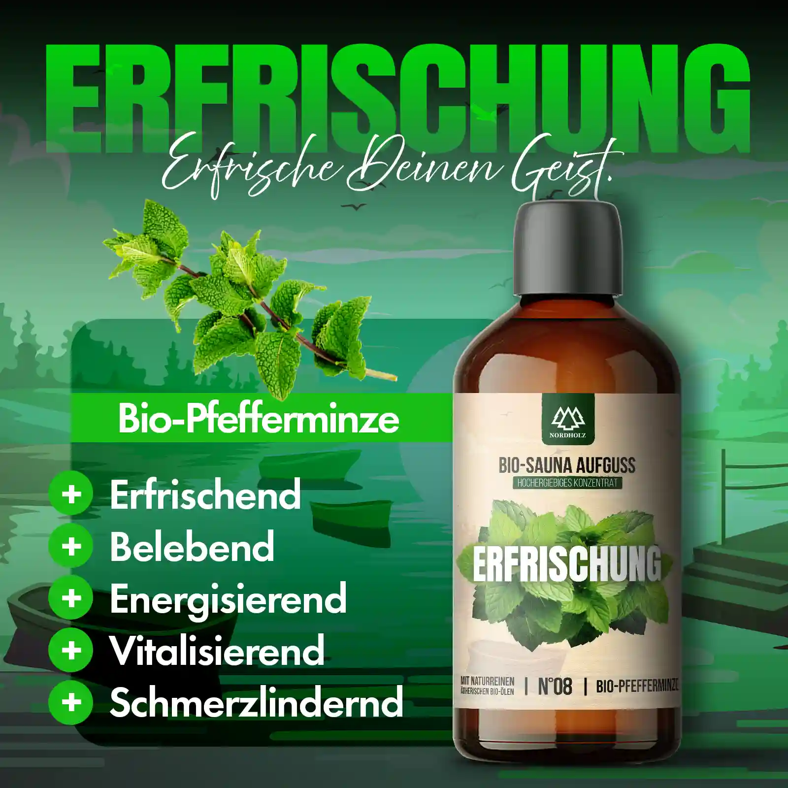 Bio-Sauna Aufguss #8 Erfrischung - Image 2