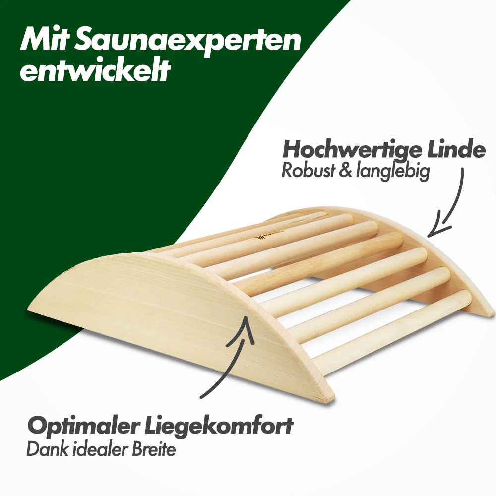 Ergonomische Sauna Beinsütze 2er Bundle - Image 3