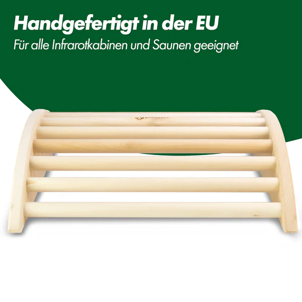 Ergonomische Sauna Beinsütze 2er Bundle - Image 4