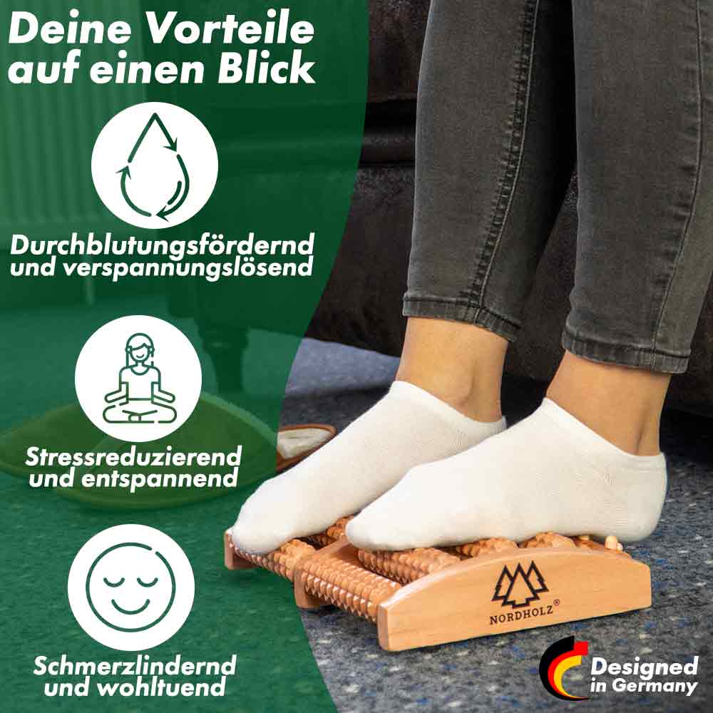Ergonomischer Fußmassageroller - Image 3
