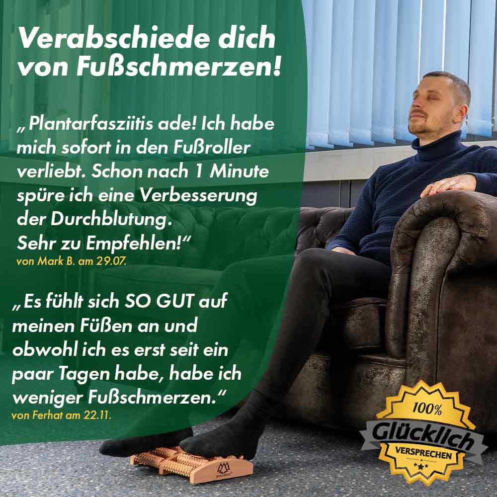 Ergonomischer Fußmassageroller - Image 6