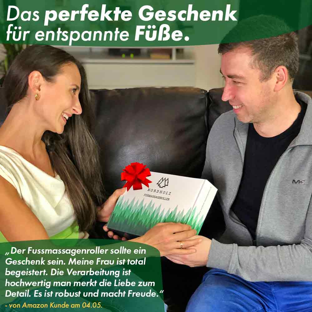 Ergonomischer Fußmassageroller - Image 7