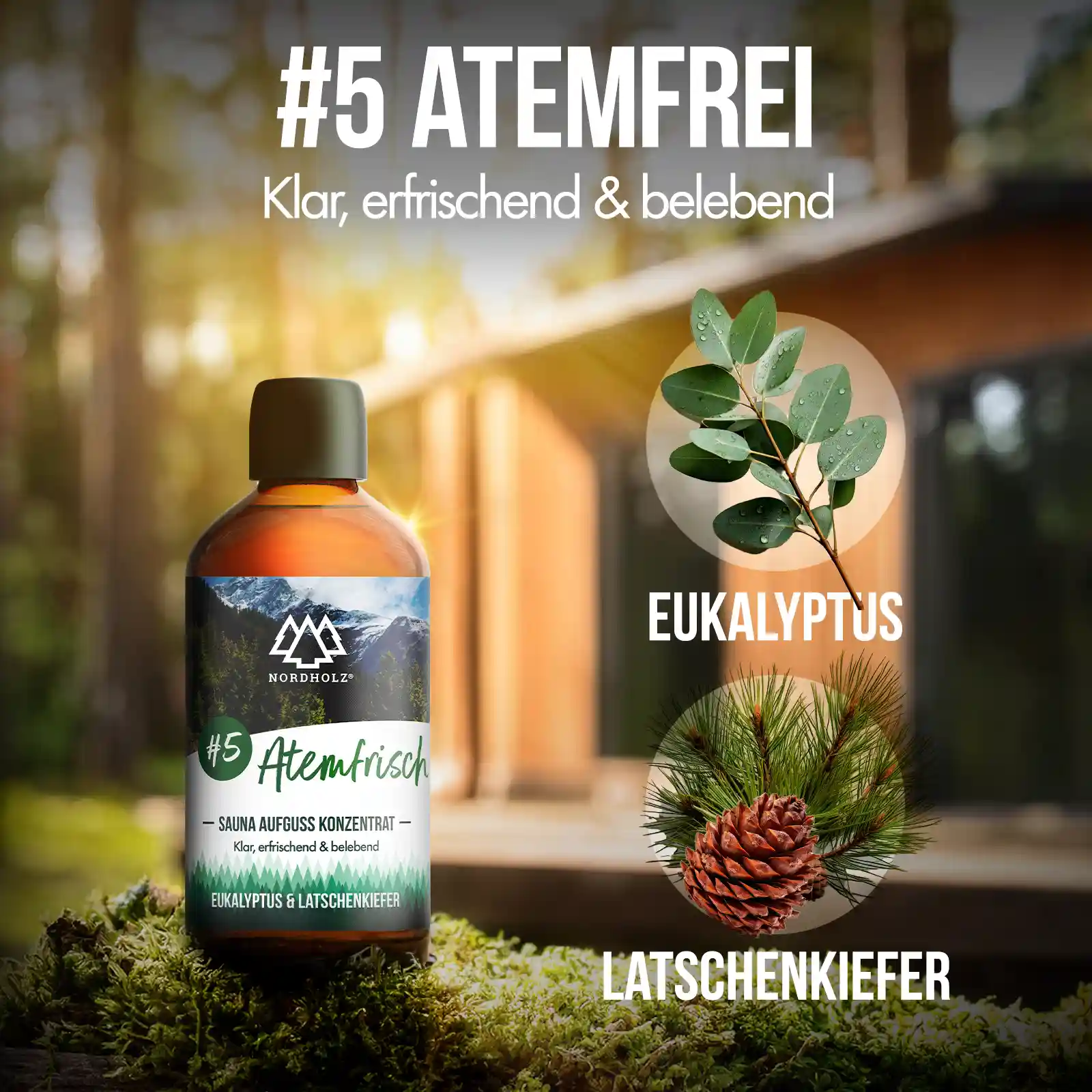 Sauna Aufguss Konzentrat #5 Atemfrisch - Image 3