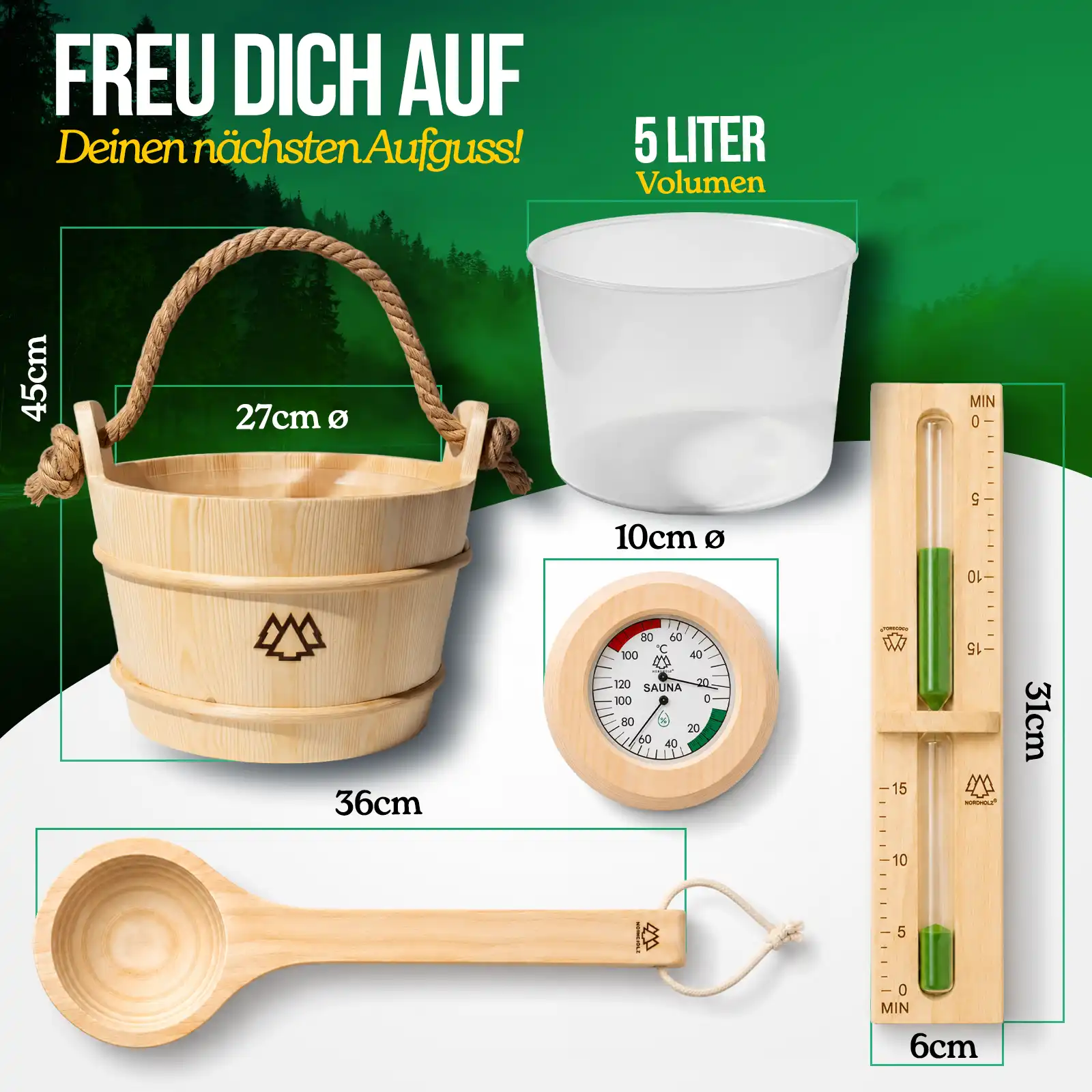 Sauna Starter Bundle XXL - Image 8