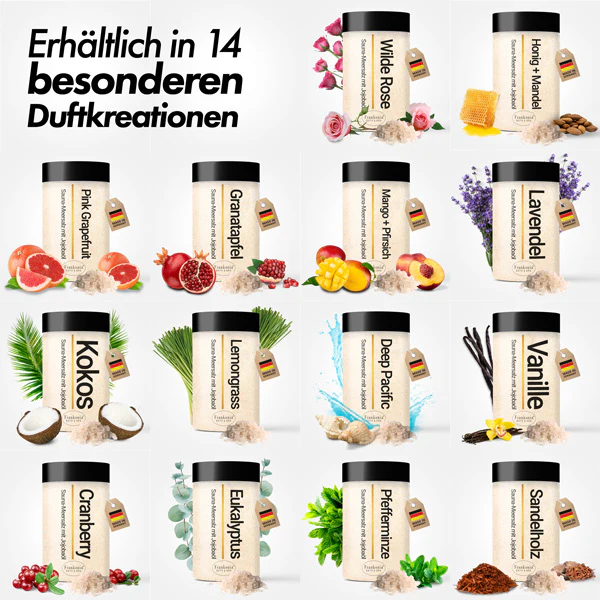 Premium Sauna Meersalz Peeling Cranberry - Image 6
