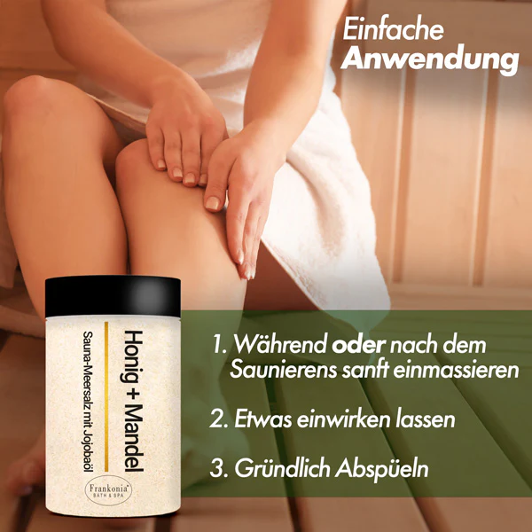 Premium Sauna Meersalz Peeling Eukalyptus - Image 4