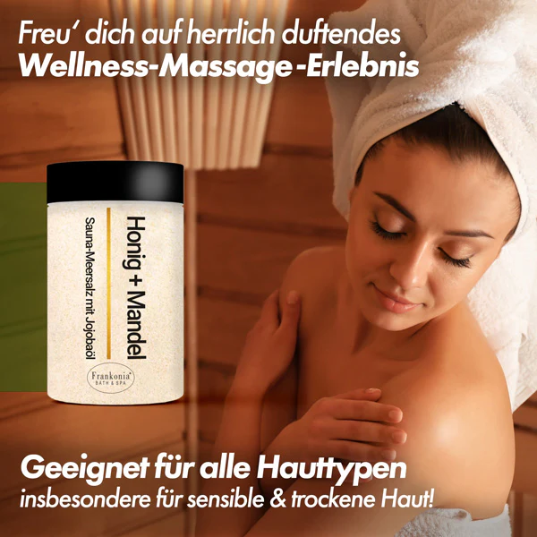 Premium Sauna Meersalz Peeling Pink Grapefruit - Image 3