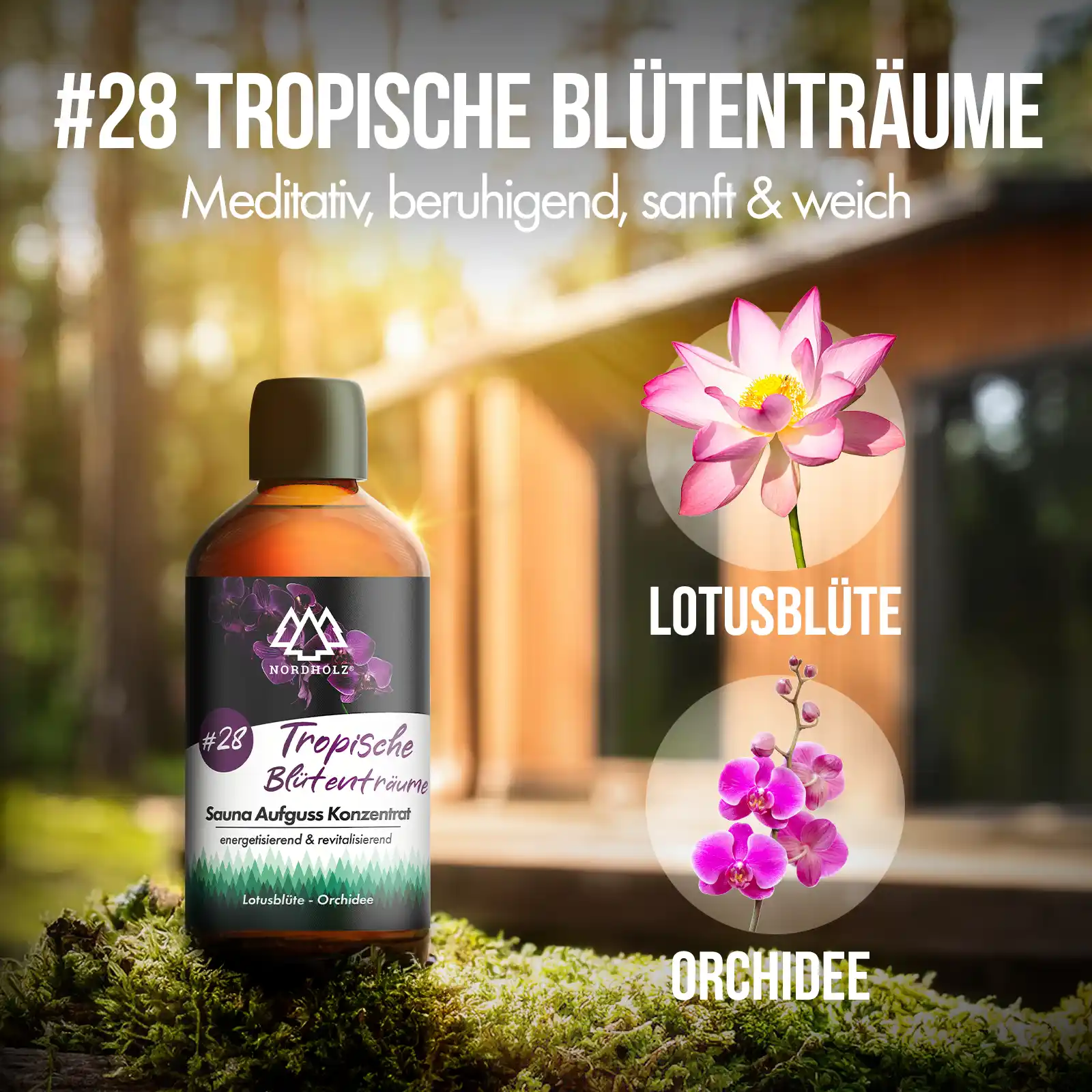 Sauna Aufguss Konzentrat #28 Tropische Blütenträume - Image 2
