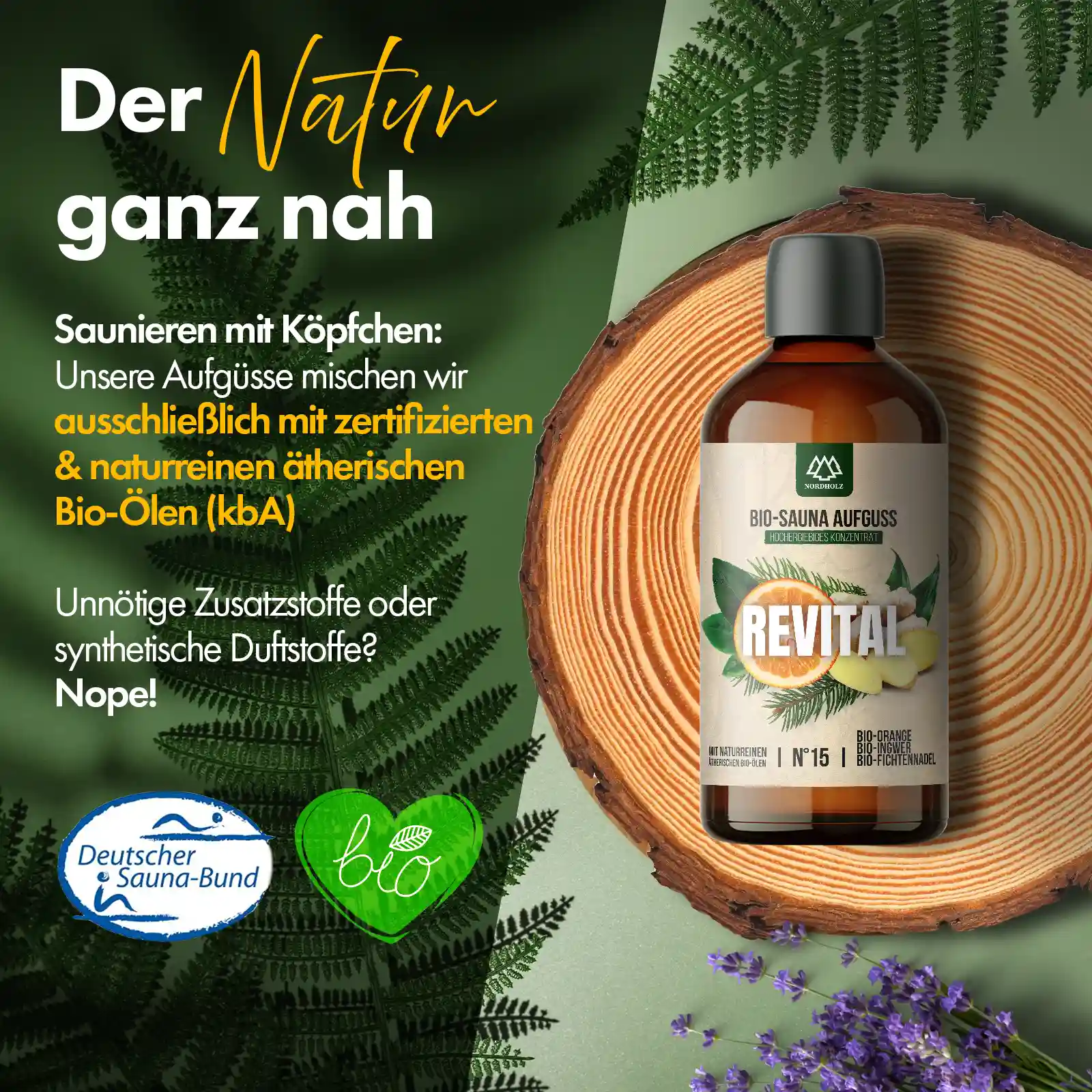 Bio-Sauna Aufguss #2 Freiheit - Image 4