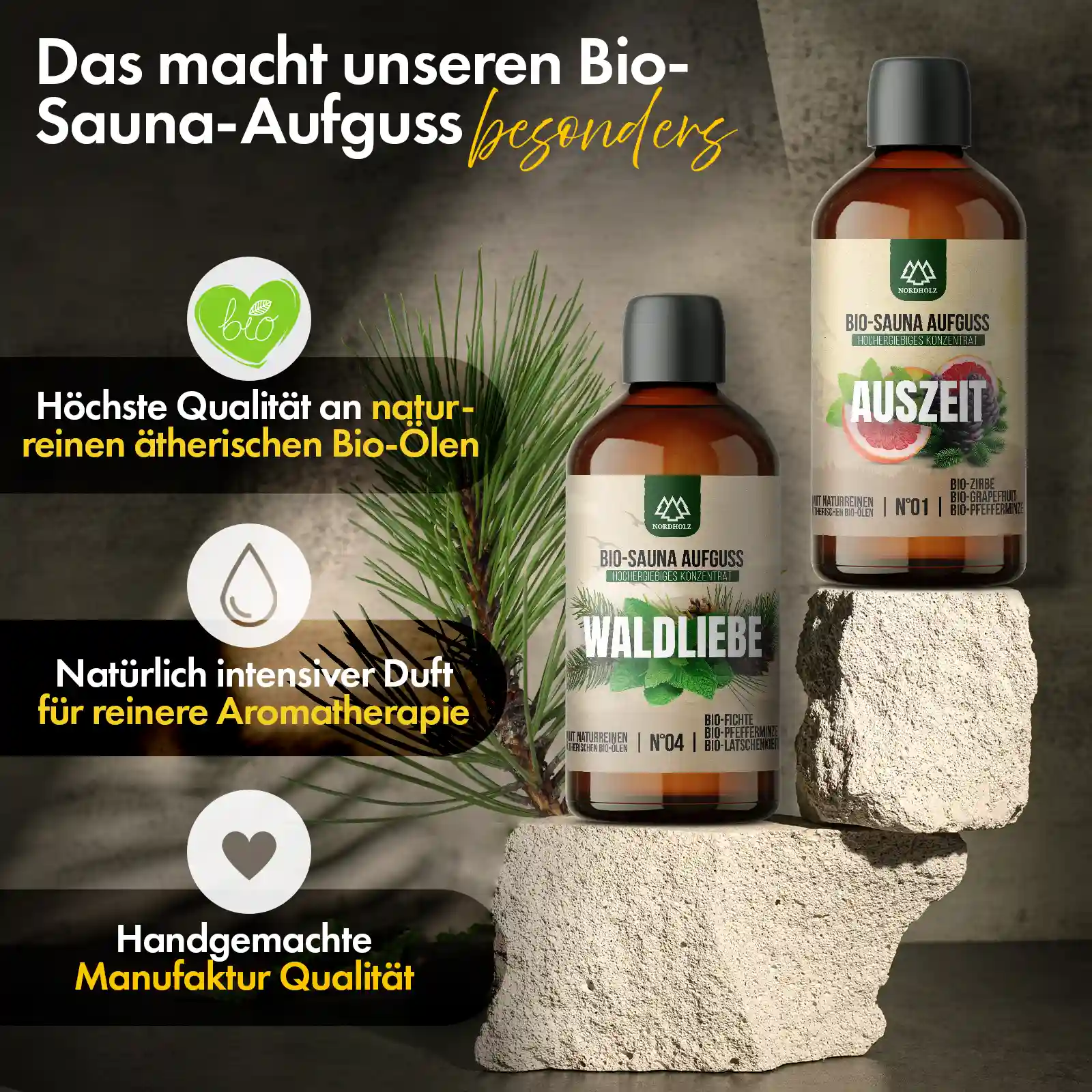 Bio-Sauna Aufguss #4 Waldliebe - Image 3