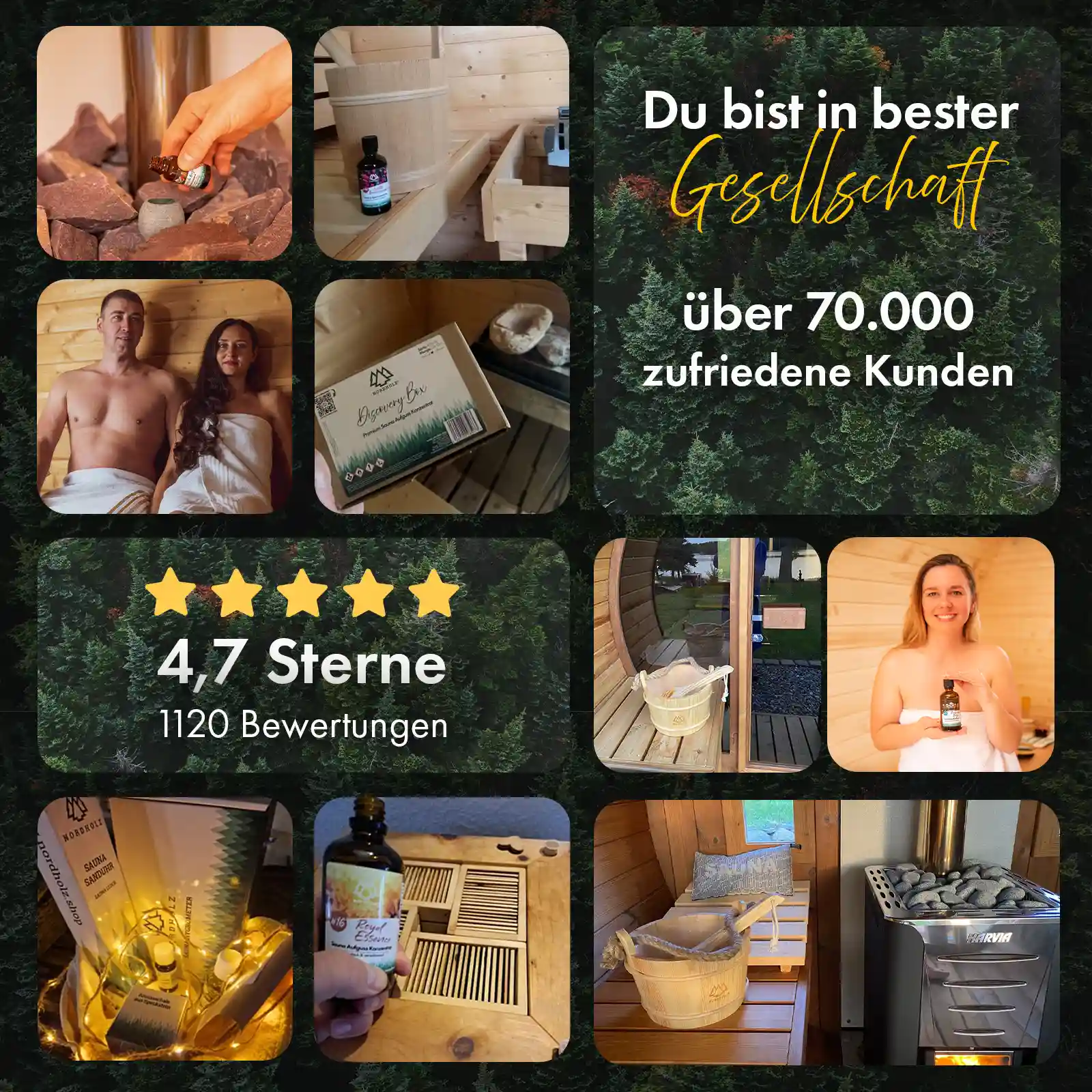 Bio-Sauna Aufguss #4 Waldliebe - Image 8