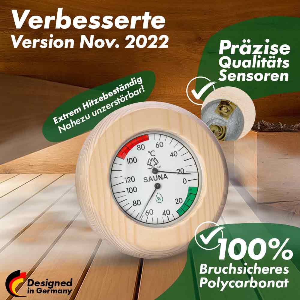 Sauna Thermo- & Hygrometer 2in1 - Image 4