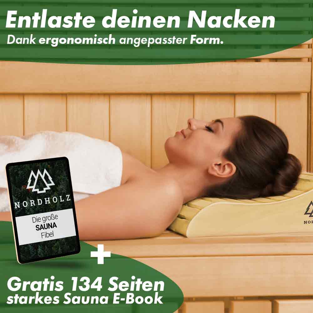 Ergonomische Sauna Kopfstütze 2er Bundle - Image 4